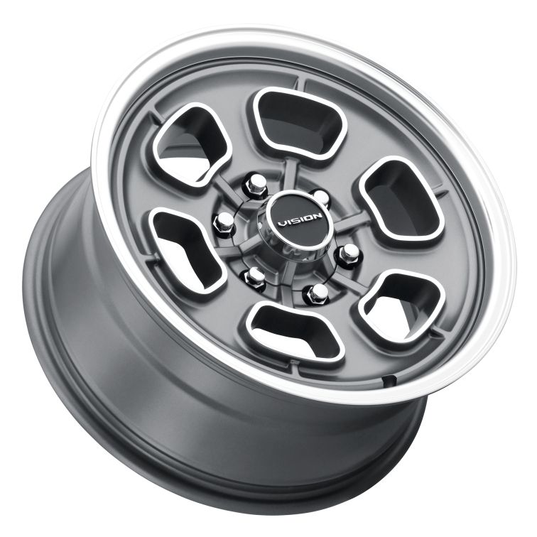 American Muscle 148 Shift  Machined Gray