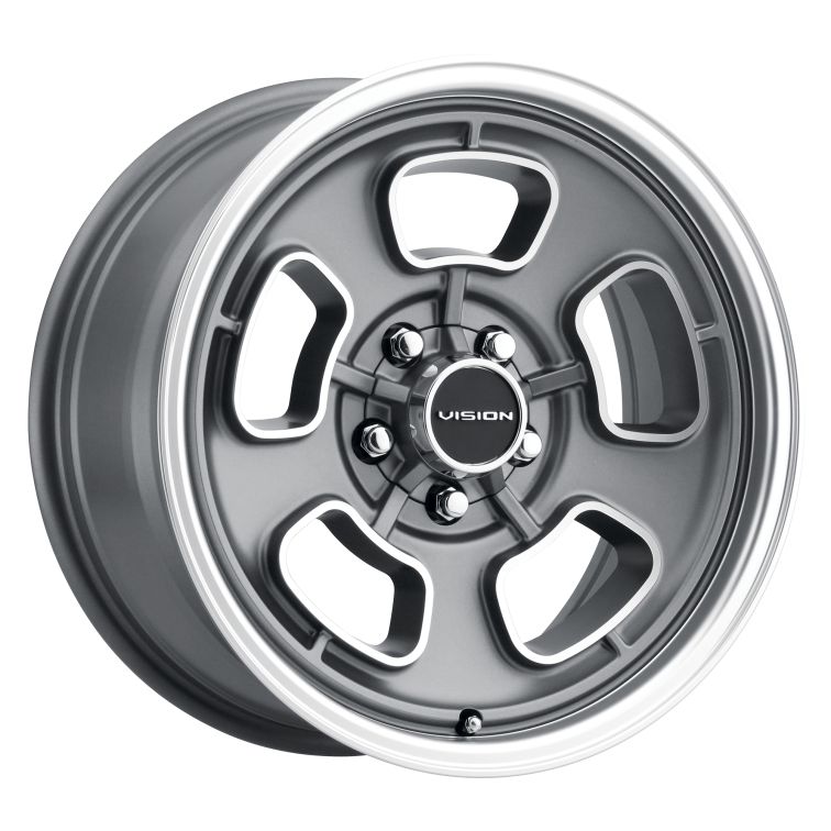 American Muscle 148 Shift  Machined Gray