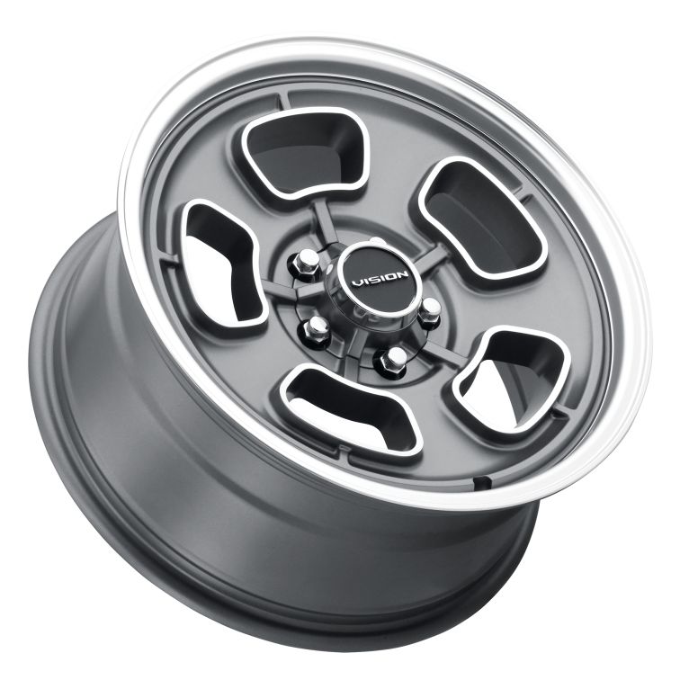 American Muscle 148 Shift  Machined Gray