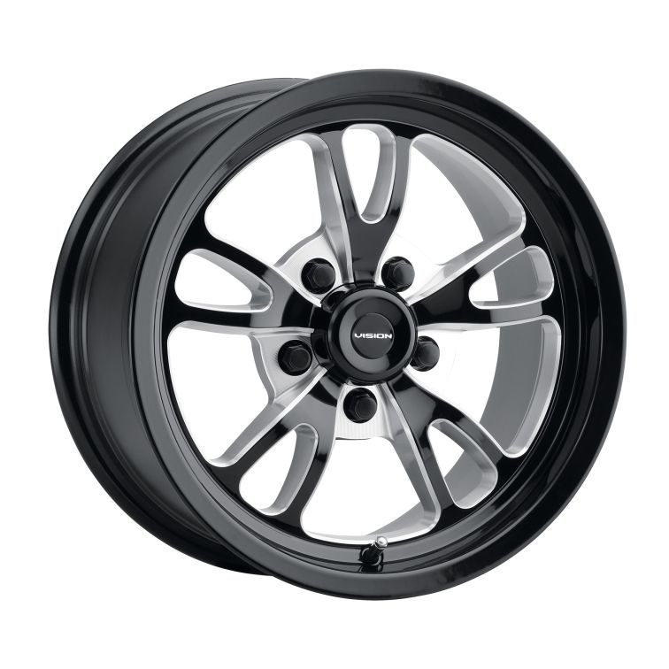 American Muscle 149 PATRIOT  Gloss Black Milled