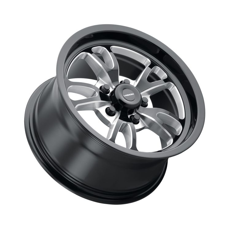 American Muscle 149 PATRIOT  Gloss Black Milled