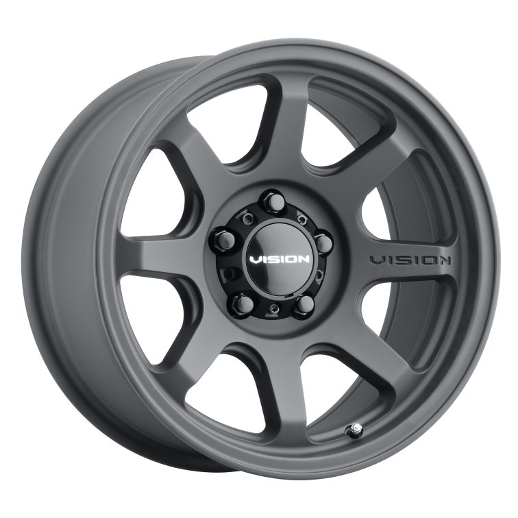 Vision Off Road 351 Flow  Satin Black