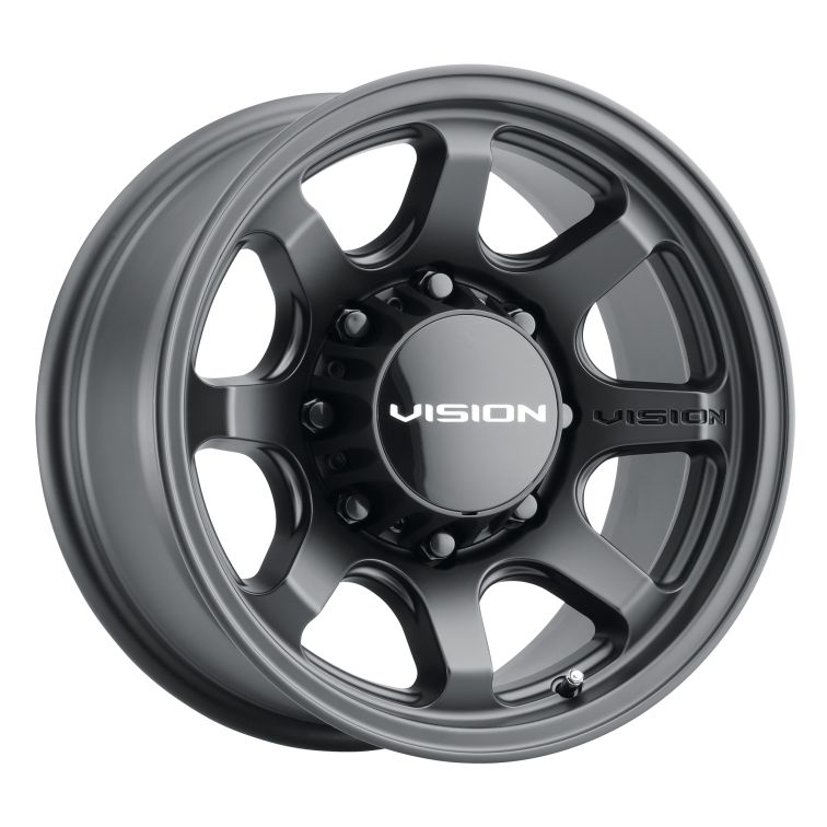 Vision Off Road 351 Flow  Satin Black