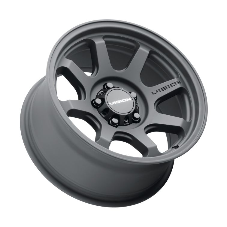 Vision Off Road 351 Flow  Satin Black
