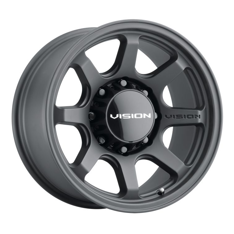Vision Off Road 351 Flow  Satin Black