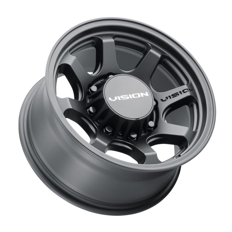 Vision Off Road 351 Flow  Satin Black