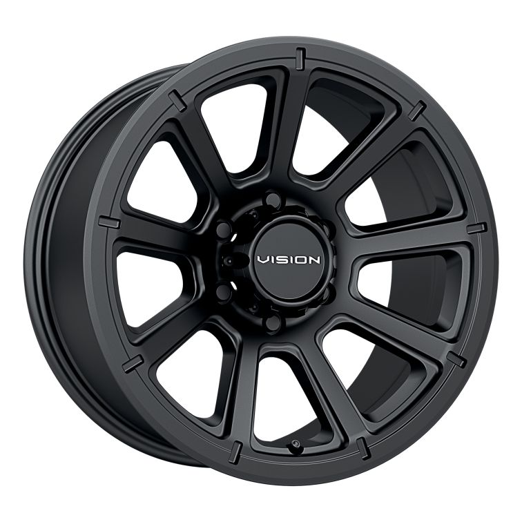 Vision Off Road 353 TURBINE Off Road  Matte Black