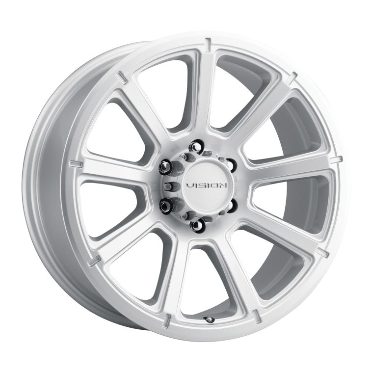 Vision Off Road 353 TURBINE  Silver