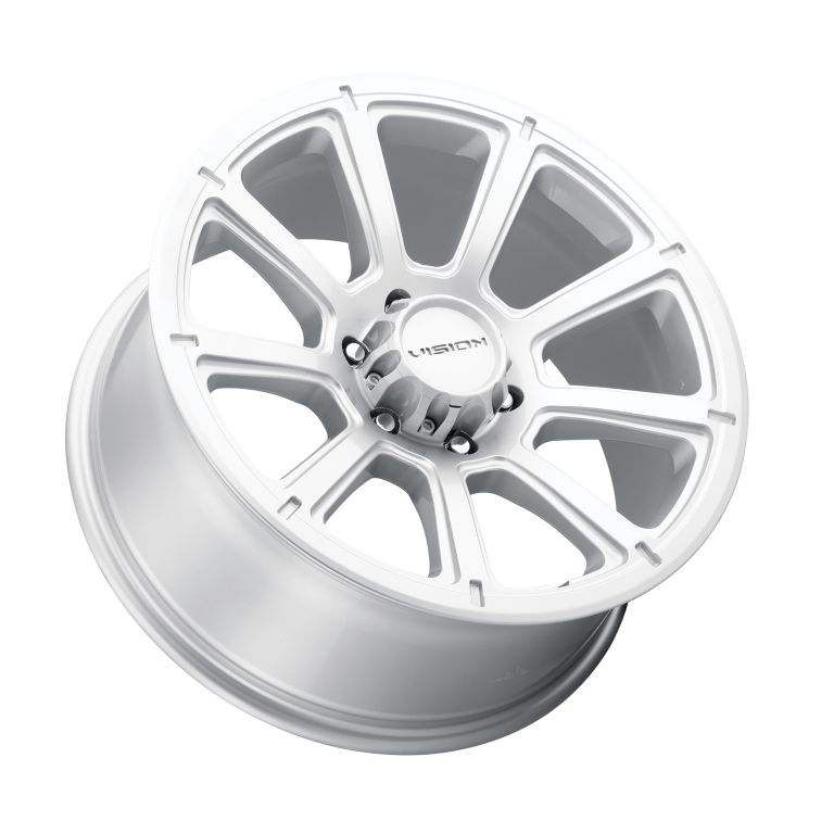 Vision Off Road 353 TURBINE  Silver