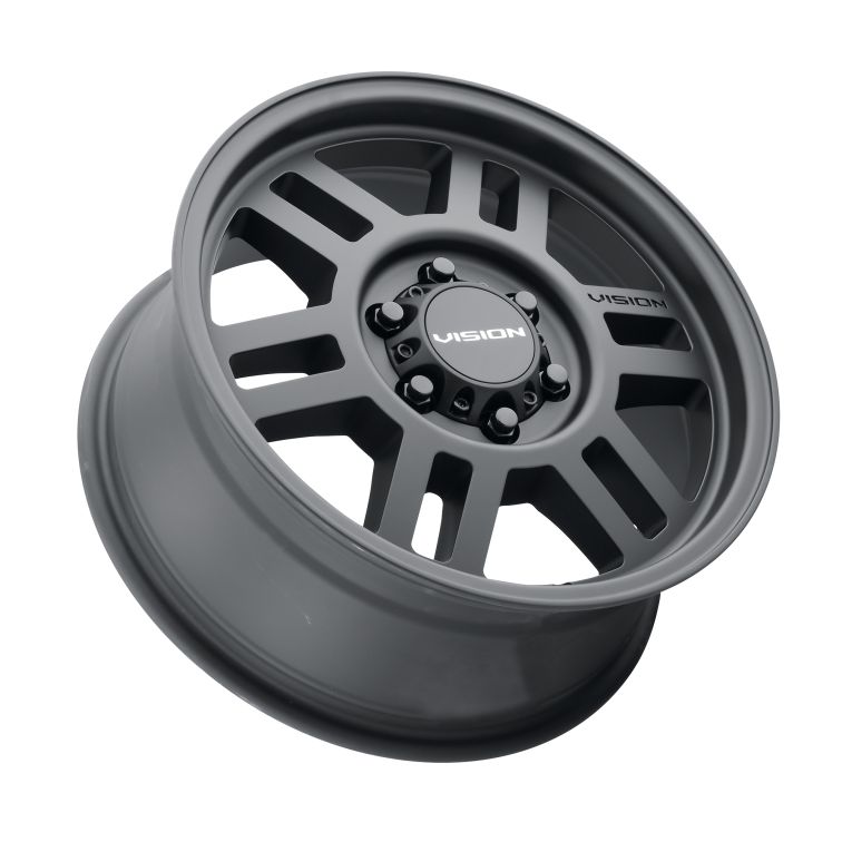 Vision Off Road 355 Manx 2 Overland Van  Satin Black