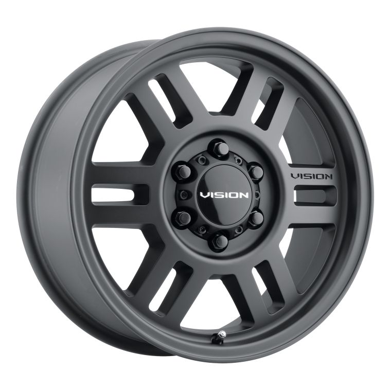 Vision Off Road 355 Manx 2 Overland Van  Satin Black