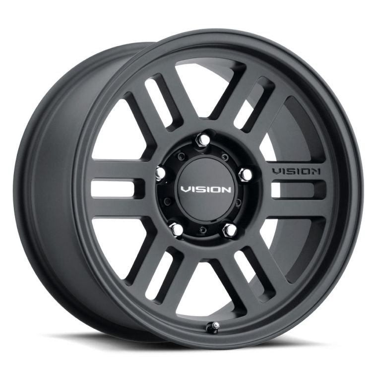 Vision Off Road 355 Manx Overland  Satin Black