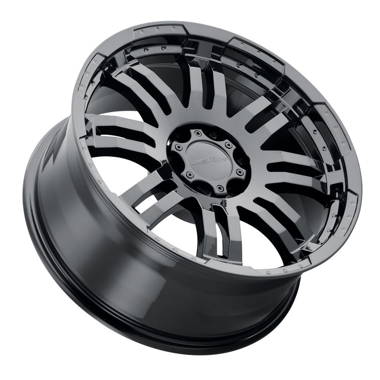 Vision Off Road 375 Warrior Off Road  Gloss Black