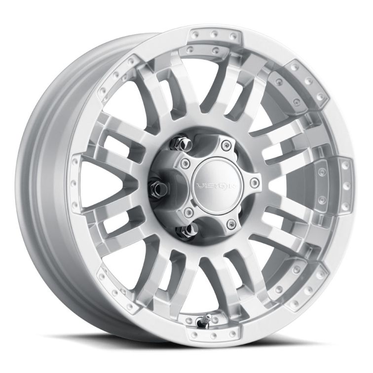 Vision HD 375 Warrior  Silver