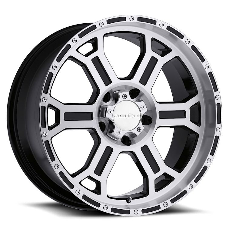 Vision Off Road 375 Warrior Van  Chrome