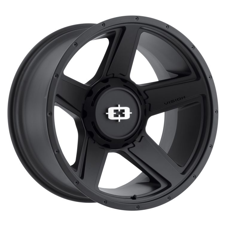 Vision HD 390 Empire HD  Satin Black