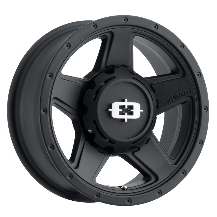 Vision HD 390 Empire HD  Satin Black