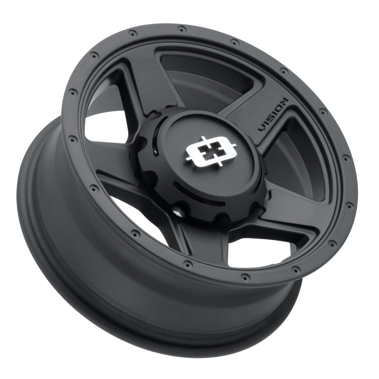 Vision HD 390 Empire HD  Satin Black