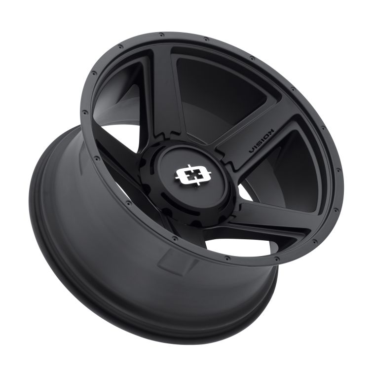 Vision HD 390 Empire HD  Satin Black