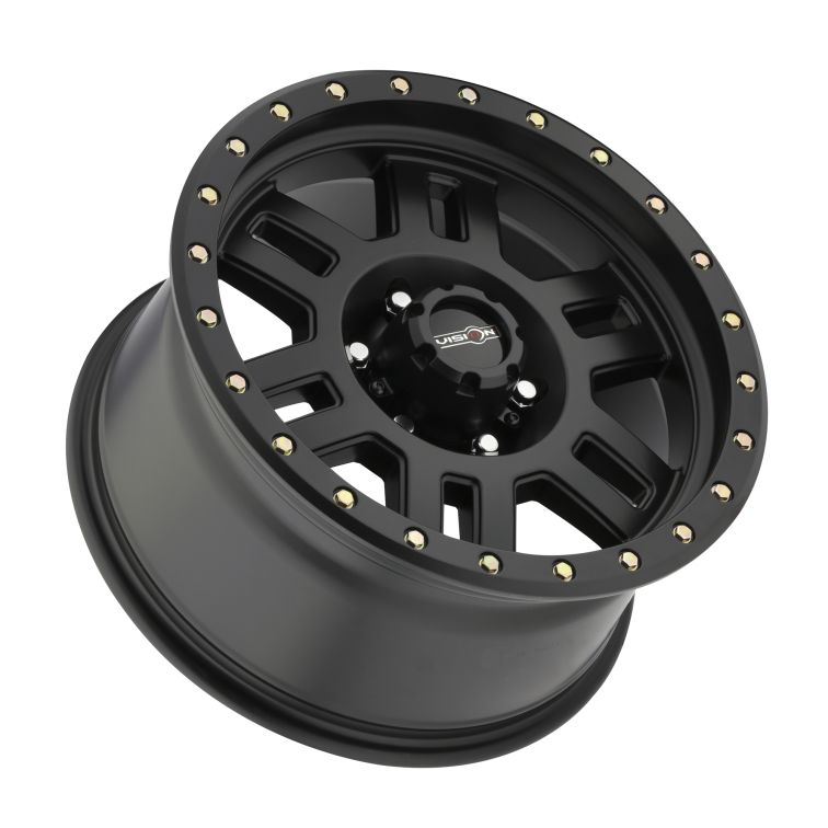 Vision Off Road 398 Manx  Matte Black