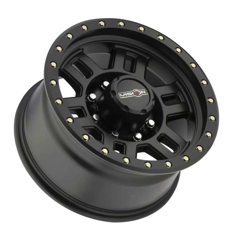 Vision Off Road 398 Manx  Matte Black