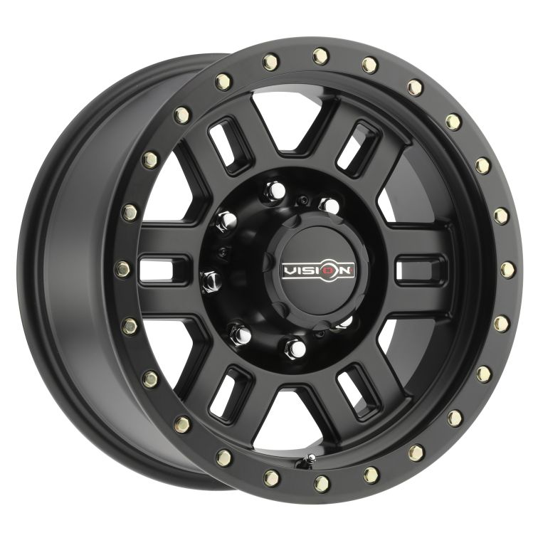 Vision Off Road 398 Manx  Matte Black