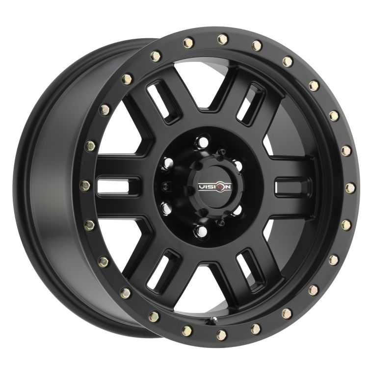 Vision Off Road 398 Manx  Matte Black