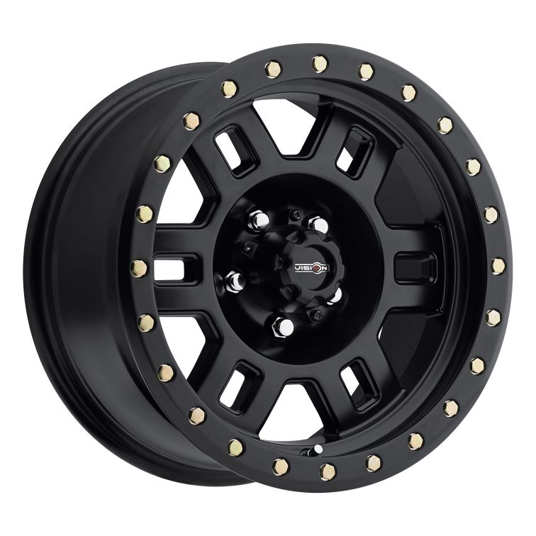 Vision Off Road 398 Manx  Matte Black