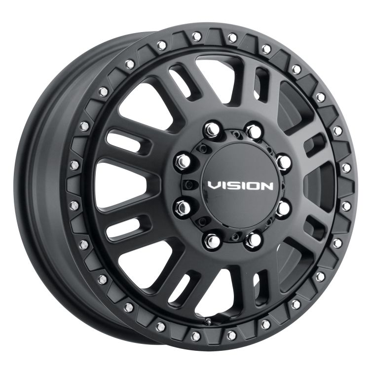 Vision HD 408 Manx 2 Dually  Satin Black