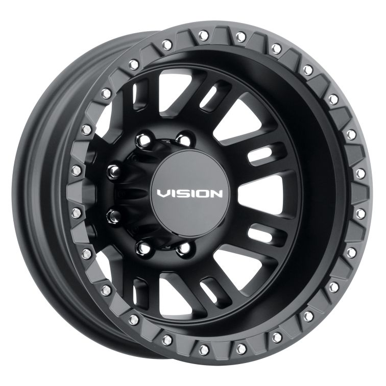 Vision HD 408 Manx 2 Dually  Satin Black