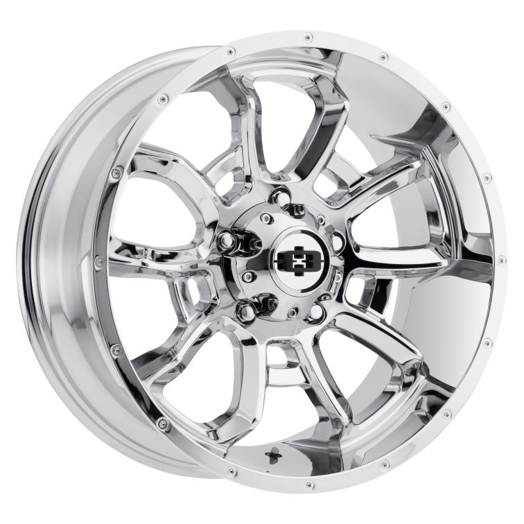 Vision Off Road 415 Bomb  Chrome