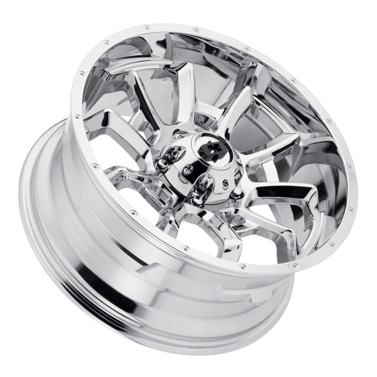 Vision Off Road 415 Bomb  Chrome