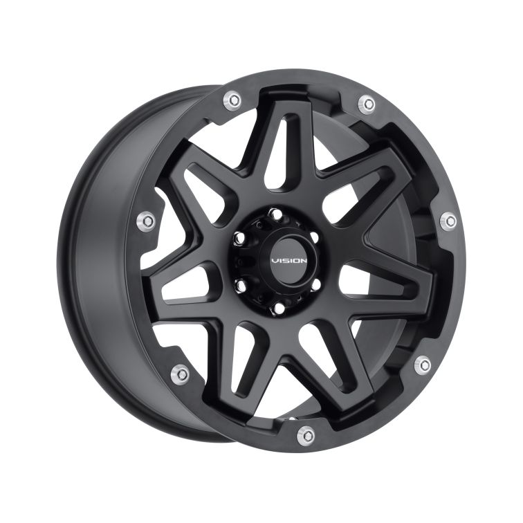 Vision HD 416 Se7en HD  Satin Black