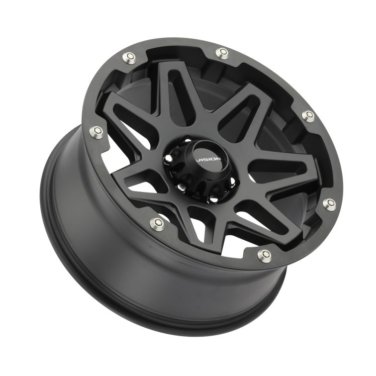 Vision HD 416 Se7en HD  Satin Black
