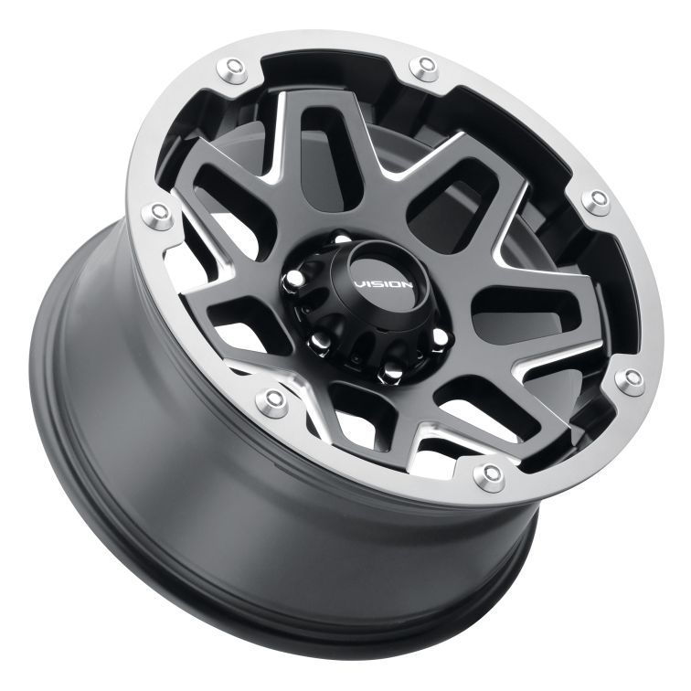 Vision HD 416 Se7en HD  Satin Black