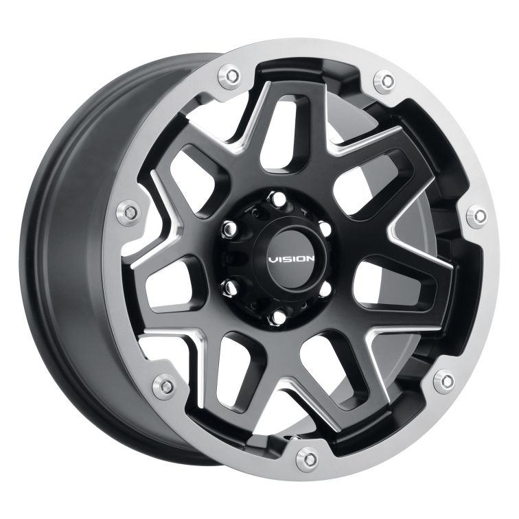 Vision HD 416 Se7en HD  Satin Black