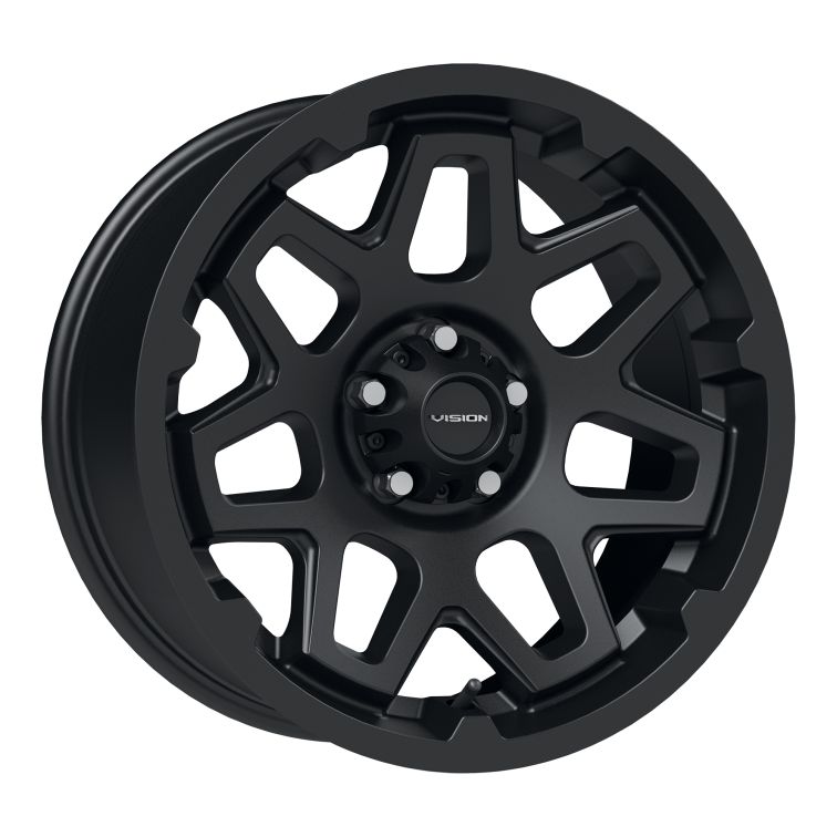 Vision HD 416 Se7en HD  Satin Black