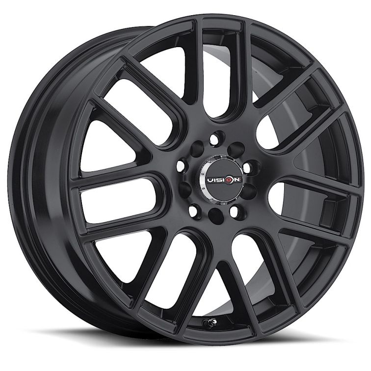 Vision 426 Cross II  Matte Black