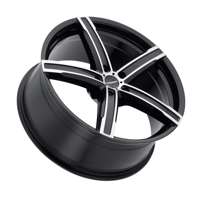 Vision 469 Boost  Gloss Black Machined Face