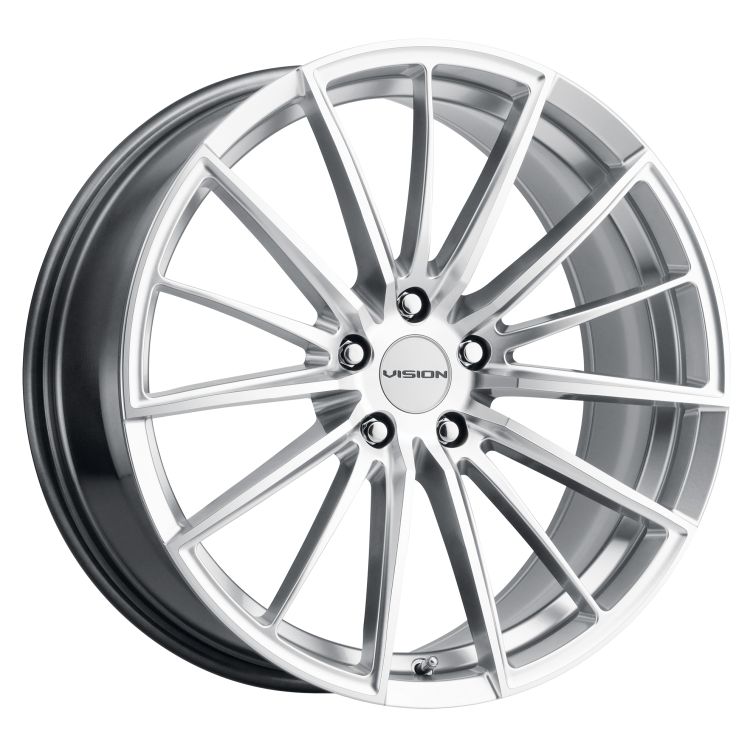 Vision 473 Axis  Hyper Silver Machined