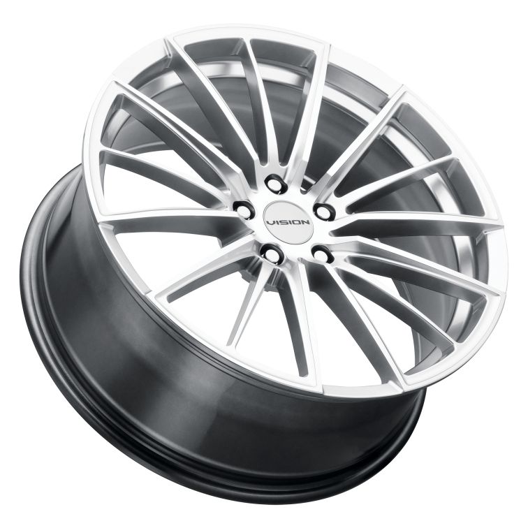 Vision 473 Axis  Hyper Silver Machined