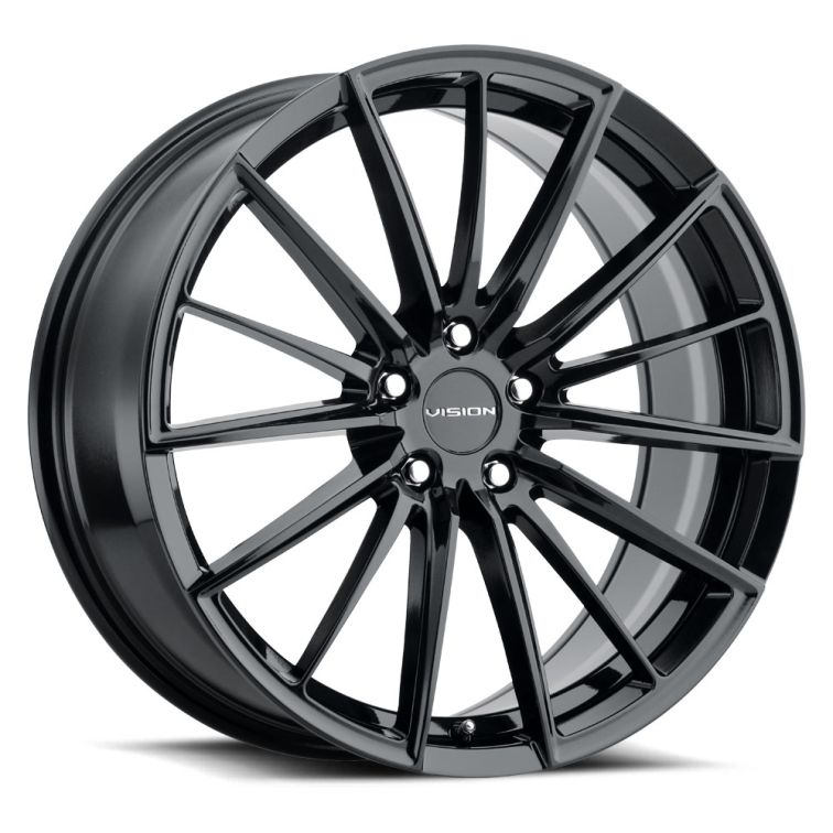 Vision 473  Gloss Black