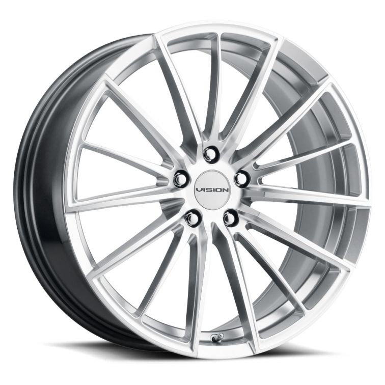 Vision 473  Hyper Silver Machined