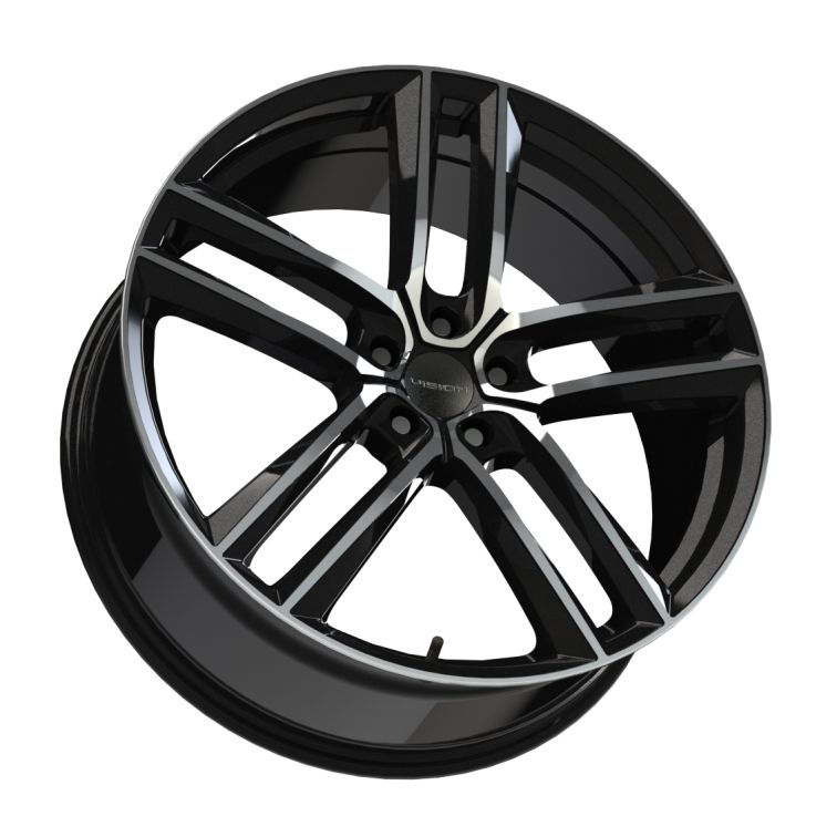 Vision 475 Clutch  Gloss Black Machined Face