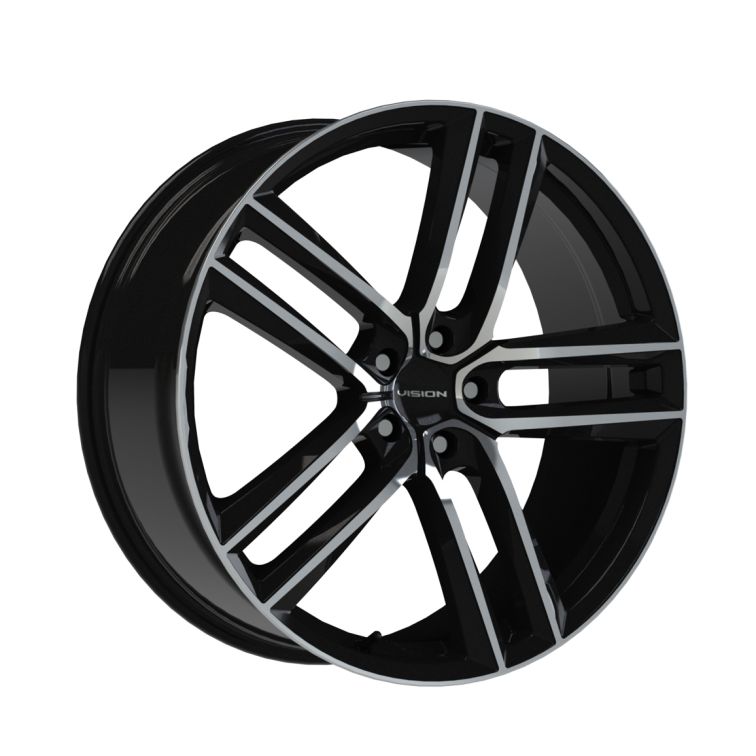 Vision 475 Clutch  Gloss Black Machined Face
