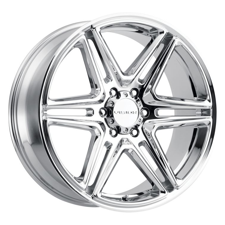 Vision 476 Wedge  Chrome