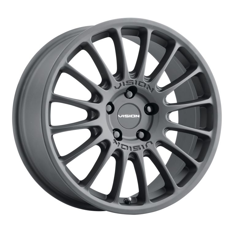 Vision 477 Monaco  Satin Black