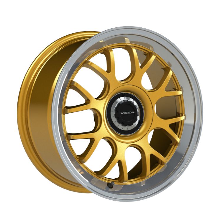 Vision 478 ALPINE  Gold w Machined