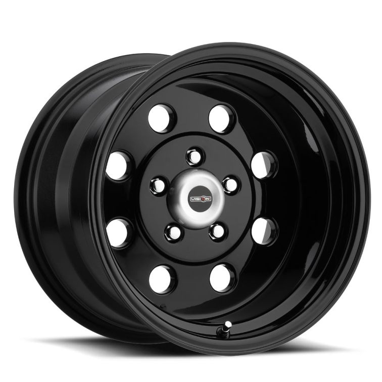 American Muscle 531 Street Lite  Gloss Black