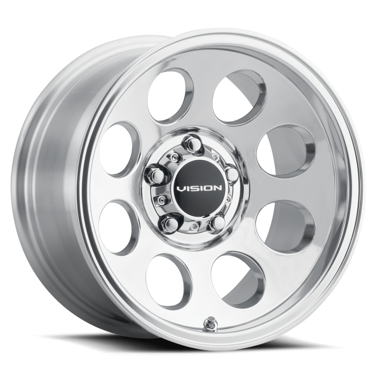 Vision Off Road 56 Midway  Polished And Powder Clear-coated